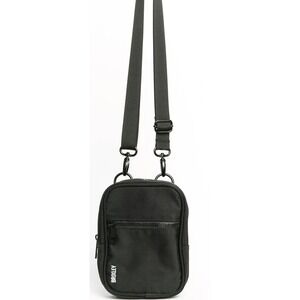 Brixley Crossbody Bag Onyx Black Adjustable Belt Bag Chest Rig Small Messenger